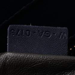 Pre Owned حقيبة يد توتس سيلين ميني لاغيدج جلد وجلد ثعبان ثلاثي اللون