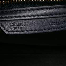 Pre Owned حقيبة يد توتس سيلين ميني لاغيدج جلد وجلد ثعبان ثلاثي اللون