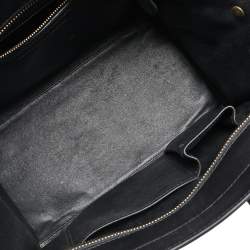 Pre Owned حقيبة يد سيلين ميني لاغيدج جلد نوبوك وجلد ثلاثية اللون