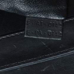 Pre Owned حقيبة يد سيلين ميني لاغيدج جلد نوبوك وجلد ثلاثية اللون