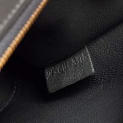 Pre Owned Celine Tri Color Leather Medium Trapeze Bag