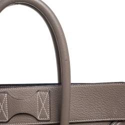 Pre Owned حقيبة يد سيلين لاغيدح ميني جلد بيج داكن 