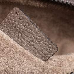 Pre Owned حقيبة يد سيلين لاغيدح ميني جلد بيج داكن 