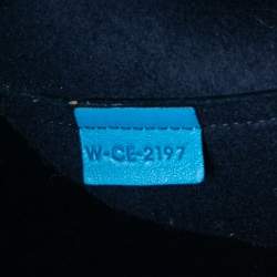 Pre Owned Celine Tricolor Leather Small Twisted Tote