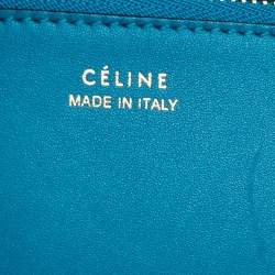 Pre Owned Celine Tricolor Leather Small Twisted Tote