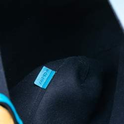 Pre Owned Celine Tricolor Leather Small Twisted Tote