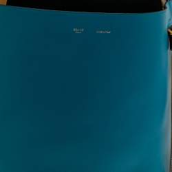 Pre Owned Celine Tricolor Leather Small Twisted Tote