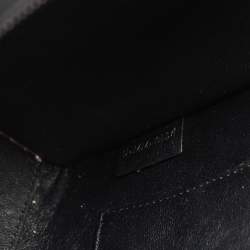 مملوكة مسبقًا حقيبة يد سيلين نانو لاغيدج جلد متعدد الألوان