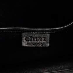 مملوكة مسبقًا حقيبة يد سيلين نانو لاغيدج جلد متعدد الألوان