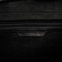 Pre Owned Celine Multicolor Woven Leather Medium Phantom Luggage Tote