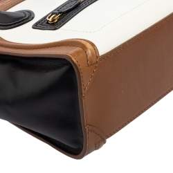 Pre Owned حقيبة يد سيلين لاغيدغ نانو جلد ثلاثية اللون