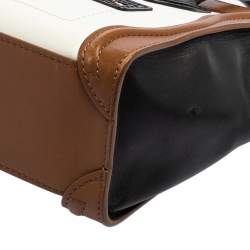 Pre Owned حقيبة يد سيلين لاغيدغ  نانو جلد ثلاثية اللون