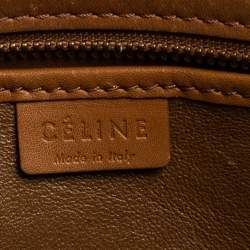 Pre Owned حقيبة يد سيلين لاغيدغ نانو جلد ثلاثية اللون