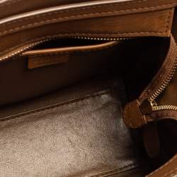 Pre Owned حقيبة يد سيلين لاغيدغ نانو جلد ثلاثية اللون