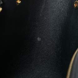 Pre Owned Celine Tricolor Leather Mini Trapeze Bag