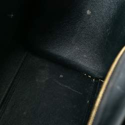 Pre Owned Celine Tricolor Leather Mini Trapeze Bag