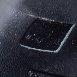 مملوكة مسبقًا Celine Tricolor Leather and Nubuck Nano Luggage Tote