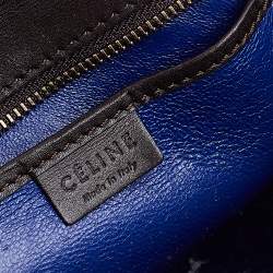 Pre Owned حقيبة يد سيلين نانو لاغدغ جلد ثلاثية اللون