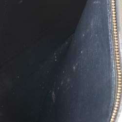 Pre Owned Celine Tri Color Leather and Suede Medium Trapeze Top Handle Bag