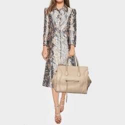 Pre Owned Céline Beige Leather Large Phantom Luggage Tote