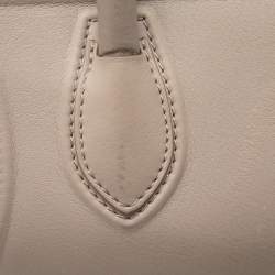 Pre Owned Céline Beige Leather Large Phantom Luggage Tote