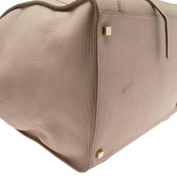 Pre Owned Céline Beige Leather Large Phantom Luggage Tote