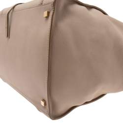 Pre Owned Céline Beige Leather Large Phantom Luggage Tote