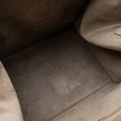 Pre Owned Céline Beige Leather Large Phantom Luggage Tote