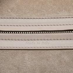 Pre Owned Céline Beige Leather Large Phantom Luggage Tote