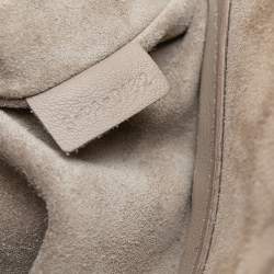 Pre Owned Céline Beige Leather Large Phantom Luggage Tote