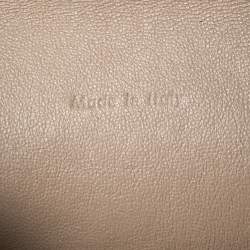 Pre Owned Celine Tricolor Leather And Suede All Soft Shoulder Bag and Pouch