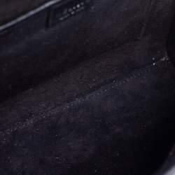 Pre Owned حقيبة يد سيلين نانو لاغيدج جلد أسود