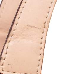 Pre Owned Celine Brown Macadam Coated Canvas and Leather Tote