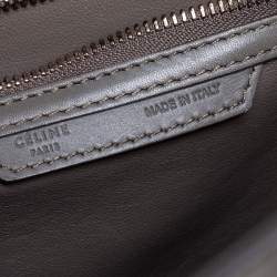 مملوكة مسبقًا Celine Tri Color Python and Leather Micro Luggage Tote