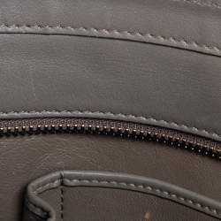 مملوكة مسبقًا Celine Tri Color Python and Leather Micro Luggage Tote