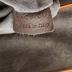 Pre Owned Celine Grey Leather Large Phantom Luggage Tote