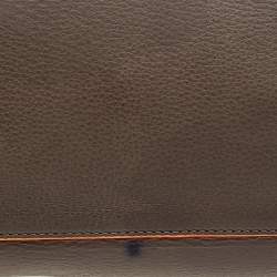 Pre Owned Celine Grey Leather Large Phantom Luggage Tote