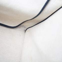 Pre Owned  Celine Beige/Multicolor Fabric Medium Phantom Luggage Tote