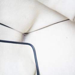 Pre Owned  Celine Beige/Multicolor Fabric Medium Phantom Luggage Tote