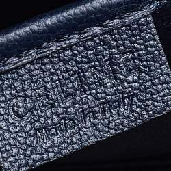 Pre Owned Céline Tri Color Leather Nano Luggage Tote