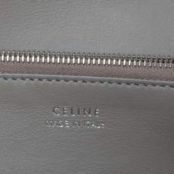 Pre Owned محفظة سيلين قلاب مالتيفانكشن جلد أصفر