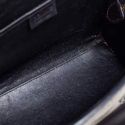 Pre Owned حقيبة يد سيلين نانو لاغيدج جلد ثلاثي اللون