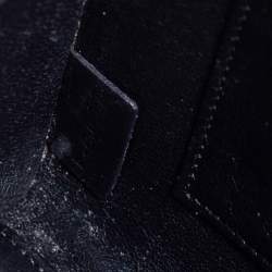 Pre Owned حقيبة يد سيلين نانو لاغيدج جلد ثلاثي اللون