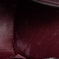 Céline Tri Color Leather and Snakeskin Nano Luggage Tote
