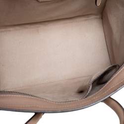 Pre Owned حقيبة يد سيلين لاغيدج ميني جلد بيج