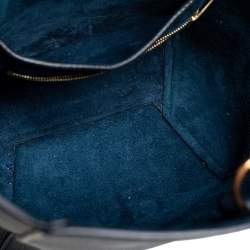 Pre Owned Celine Navy Blue Sangle Shoulder Bag