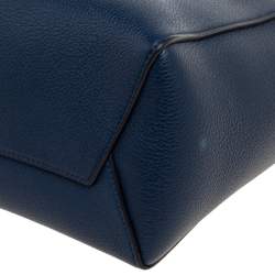 Pre Owned Celine Navy Blue Sangle Shoulder Bag