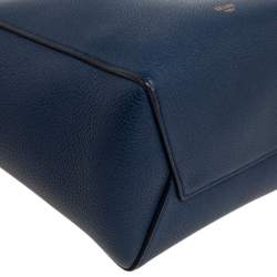 Pre Owned Celine Navy Blue Sangle Shoulder Bag