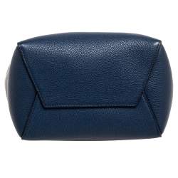 Pre Owned Celine Navy Blue Sangle Shoulder Bag