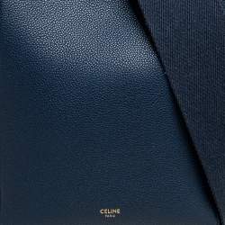 Pre Owned Celine Navy Blue Sangle Shoulder Bag